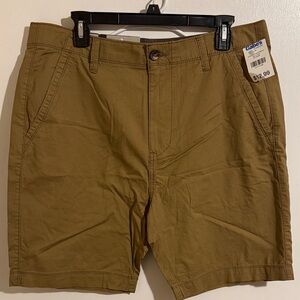 Denali Men's Tobacco Brown Stretch Shorts